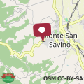 Karte 3 Bedroom Awesome Apartment In Monte San Savino