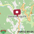 Map Cozy Home In Varese Ligure With Wifi