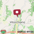 Map Awesome Home In Vitorchiano With Wifi