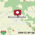 Carte Cozy Apartment In Monticchiello With Wi-Fi