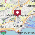 Map Modern Apartment in Napoli + Balcony