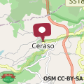 Map Spacious apartment in Ceraso with mountain view