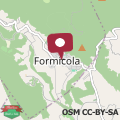 Map Elegant House in Formicola with Parking