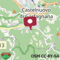 Map Comfortable house with pool in Castelnuovo di Garfagnana