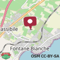 Map Charming House in Fontane Bianche with Private Garden