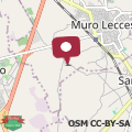 Mappa Charming House Muro Leccese + Terrace