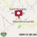 Map Charming House near Monteciccardo with Private Pool