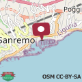 Karte Charming Boat in Sanremo with Sea View