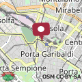 Map 3 min da Stazione Garibaldi e Corso Como Terrazzo