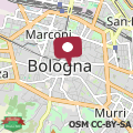 Map [3 minutes from Piazza Maggiore] Historical flat