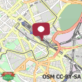 Karte 3 minutes walk from Termini Station With Temple View
