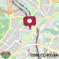 Mappa 3 minuti a piedi Metro B per Centro e FL1 Fiumicino - La casa di Bubi