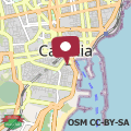 Map 3 Rooms Catania - Madeira bright loft cozy quiet independent