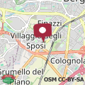 Mappa 3 Star Home Holiday a Bergamo