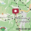 Mapa Patascoss - Madonna di Campiglio