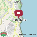 Mapa [300m mare] Wifi taxi boat 2 Sorelle e relax