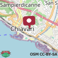Mappa 301 - Chiiavari al Mare, Centro Storico e a 10 Minuti a piedi dalle Spiagge