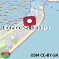 Mappa 30m dalla spiaggia davanti a Terrazza Mare