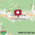 Mappa 317 - CA' RONDINE - Tra le Colline e il Mare, a 15 minuti di auto dalle spiagge di Sestri Levante