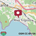 Map 320 - Casa Scorcio di Mare A due passi dal centro e dal mare di Riva Trigoso