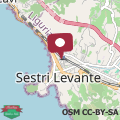 Mapa 326 - Cinema's Fan House - Nel centro di Sestri Levante a 200M dal mare