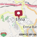 Map 384 GuestHouse Rooms & Suite Enna