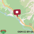Map 3BDR Apartment in Cortina d Ampezzo