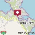 Map 3BR Marina Apartment Porto Cervo