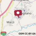 Karte 4 Bedroom Cozy Apartment In Rogliano