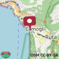 Map 4 Bedroom Lovely Apartment In Camogli