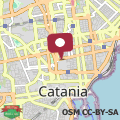 Mapa Charming Apartment in Catania with Balcony and City View