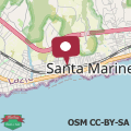 Map 4-minute walk to the beach - La maison de Raissa