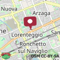 Mappa 4 Pax Wi-Fi Milano Lorenteggio