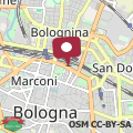 Mapa 4 Star Bologna Train Station - Self Check-In