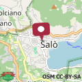 Mapa 500 m dal lago! Il nido di Salò con Piscina