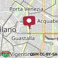 Mapa 4Rooms Milano