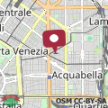 Karte Pascoli4u - Milano, città studi