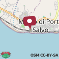 Map 5 Bedroom Cozy Home In Melito Porto Salvo