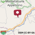 Map 5 Bedroom Cozy Home In Montefalcone Appennino