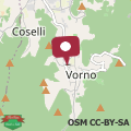 Mappa 5 bedrooms Traditional Villa in Lucca