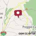 Map Enchanted Villa in Poggio Catino with Private Pool