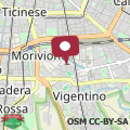 Map 5' from Bocconi University with 2 Bedr and 2 Bathr