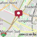 Mapa 5 Min stazione Lingotto - Piccolo Diamante Voli