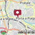 Mapa 5 min walk to Corso Italia Station AC WiFi
