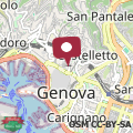 Carte 5 posti letto in Elegante Mansarda nel Centro Storico di Genova