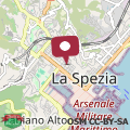 Mapa 5 Terre La Spezia enter city