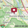 Mapa 5 terre, lerici,La casetta di Ginevra