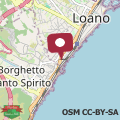 Map 50 mt dalle spiagge, Attico vista Mare