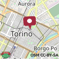 Map 500 m Mole Antonelliana, with a View of Turin