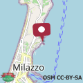 Map 500 Pit-Stop B&B - Milazzo